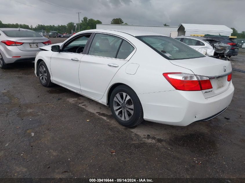 2013 Honda Accord Lx VIN: 1HGCR2F36DA017256 Lot: 39416644