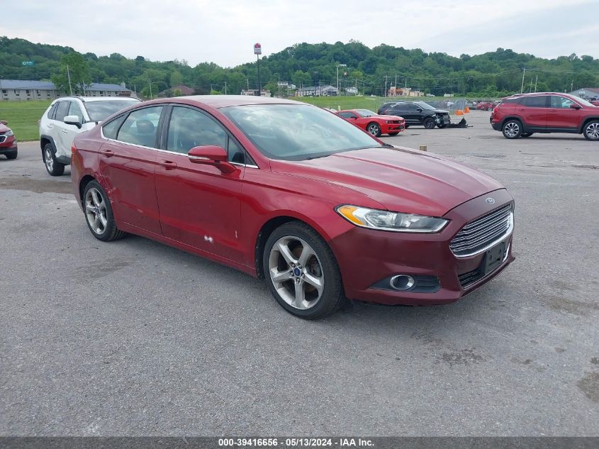 2013 Ford Fusion Se VIN: 3FA6P0HR2DR183891 Lot: 39416656