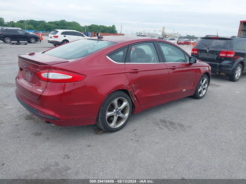 2013 Ford Fusion Se VIN: 3FA6P0HR2DR183891 Lot: 39416656