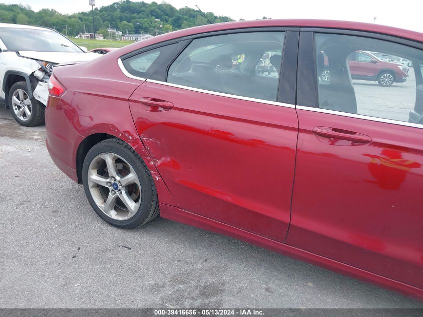 2013 Ford Fusion Se VIN: 3FA6P0HR2DR183891 Lot: 39416656