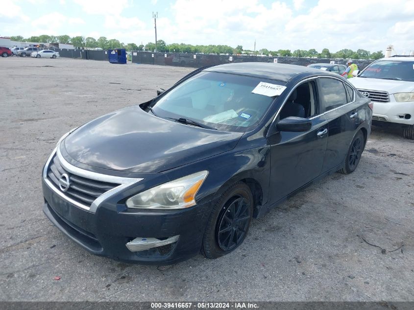 2015 Nissan Altima 2.5/2.5 S/2.5 Sl/2.5 Sv VIN: 1N4AL3AP4FN315006 Lot: 39416657