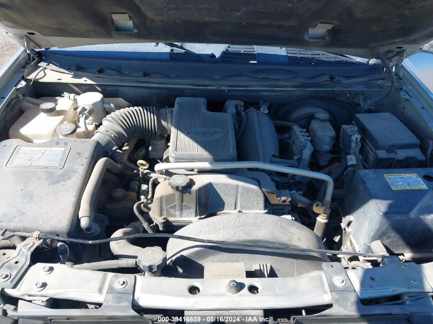 2006 Chevrolet Trailblazer Ls VIN: 1GNDT13S362343837 Lot: 39416659