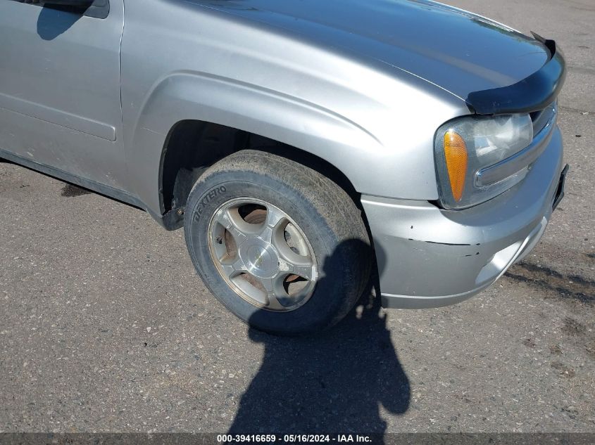 2006 Chevrolet Trailblazer Ls VIN: 1GNDT13S362343837 Lot: 39416659