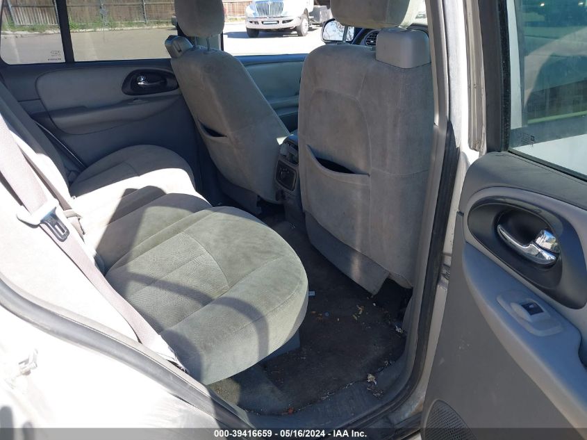 2006 Chevrolet Trailblazer Ls VIN: 1GNDT13S362343837 Lot: 39416659