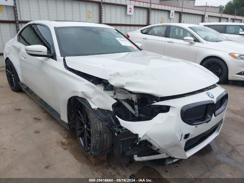 2022 BMW 230 I VIN: 3MW23CM02N8C35683 Lot: 39416660