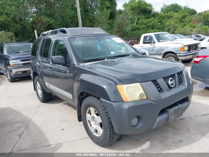 2006 Nissan Xterra S VIN: 5N1AN08U76C518168 Lot: 39416662