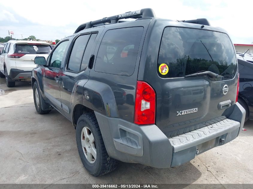 2006 Nissan Xterra S VIN: 5N1AN08U76C518168 Lot: 39416662