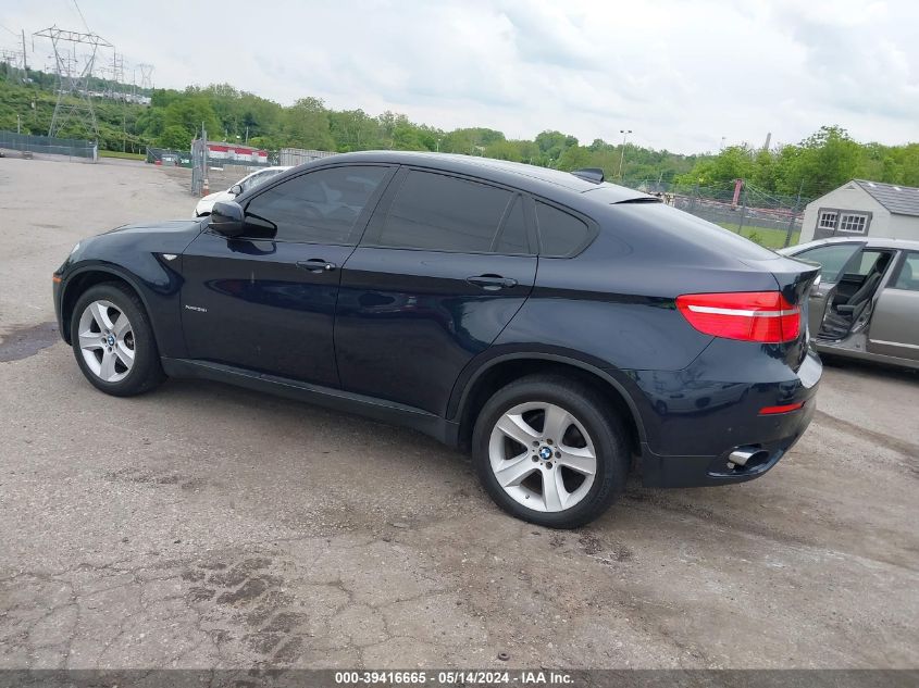 2012 BMW X6 VIN: 5UXFG2C53CL779176 Lot: 39416665