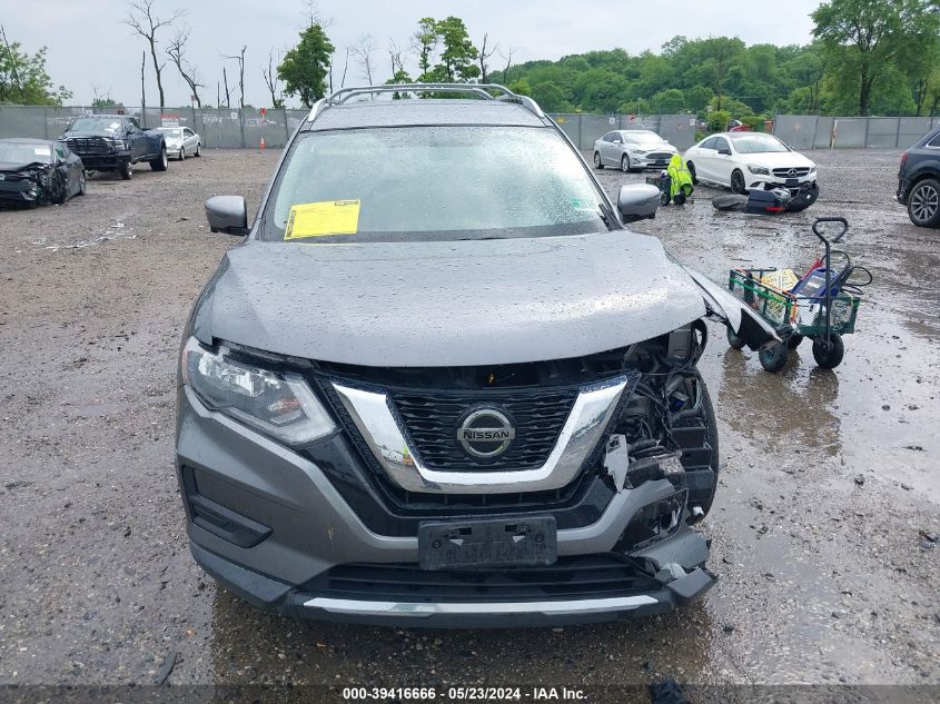 2018 Nissan Rogue Sv VIN: KNMAT2MV2JP620550 Lot: 39416666