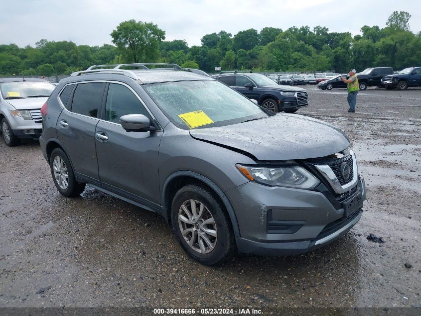 2018 Nissan Rogue Sv VIN: KNMAT2MV2JP620550 Lot: 39416666