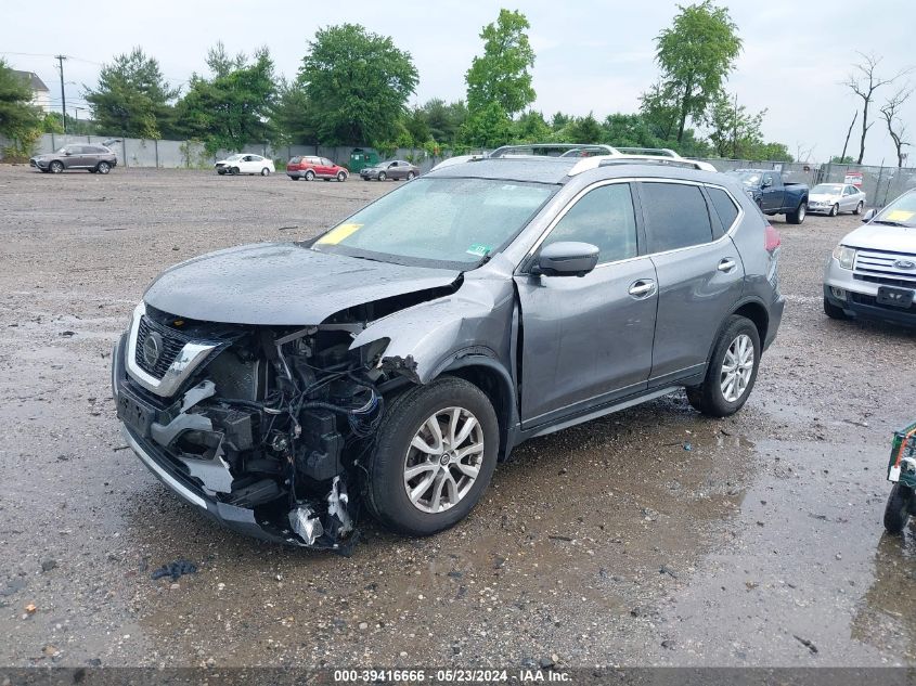 2018 Nissan Rogue Sv VIN: KNMAT2MV2JP620550 Lot: 39416666