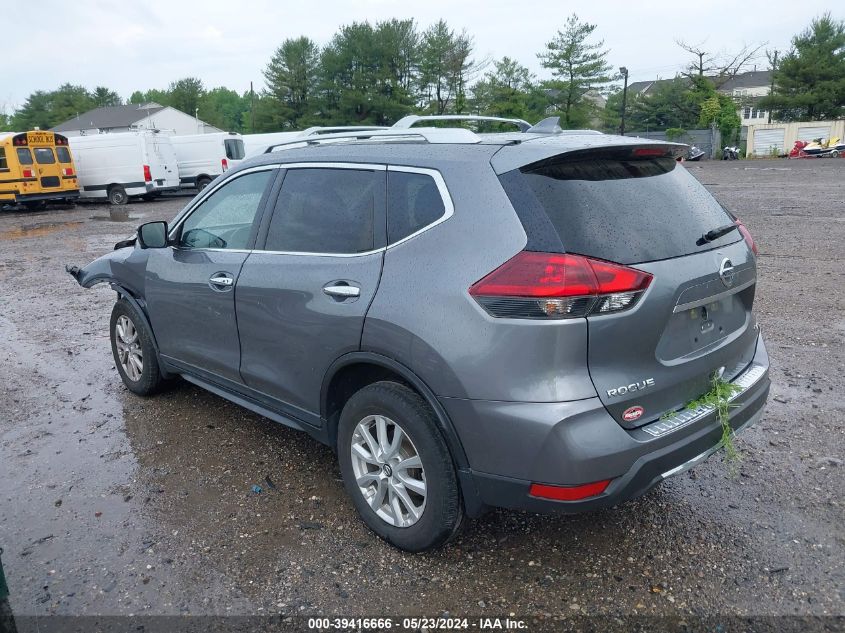 2018 Nissan Rogue Sv VIN: KNMAT2MV2JP620550 Lot: 39416666