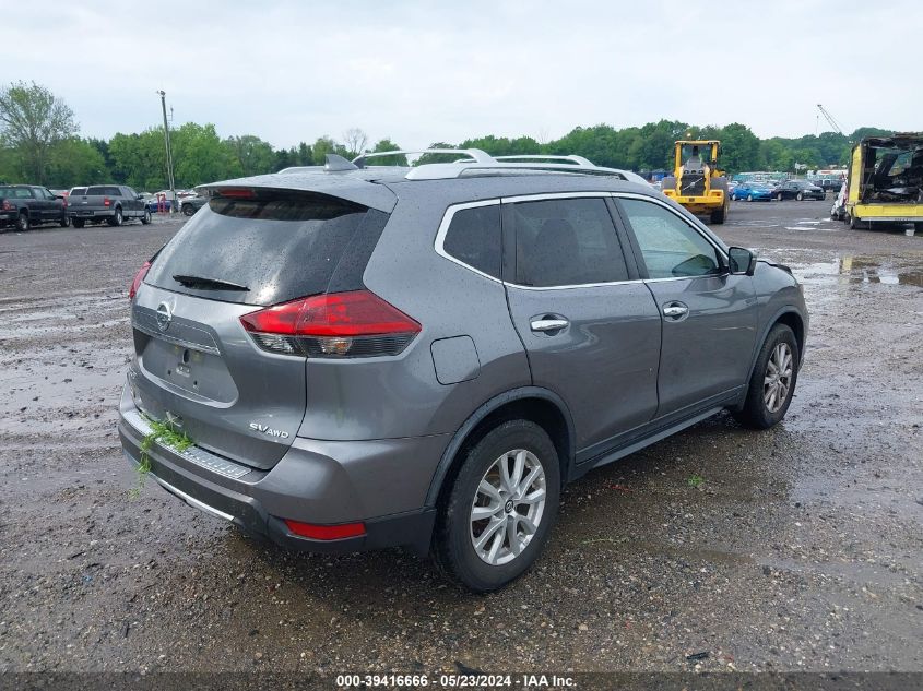 2018 Nissan Rogue Sv VIN: KNMAT2MV2JP620550 Lot: 39416666