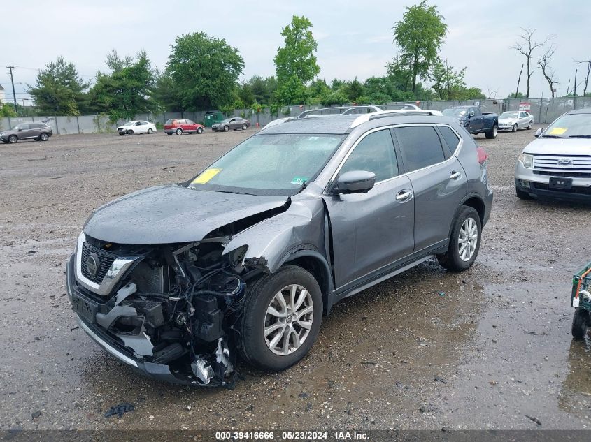 2018 Nissan Rogue Sv VIN: KNMAT2MV2JP620550 Lot: 39416666