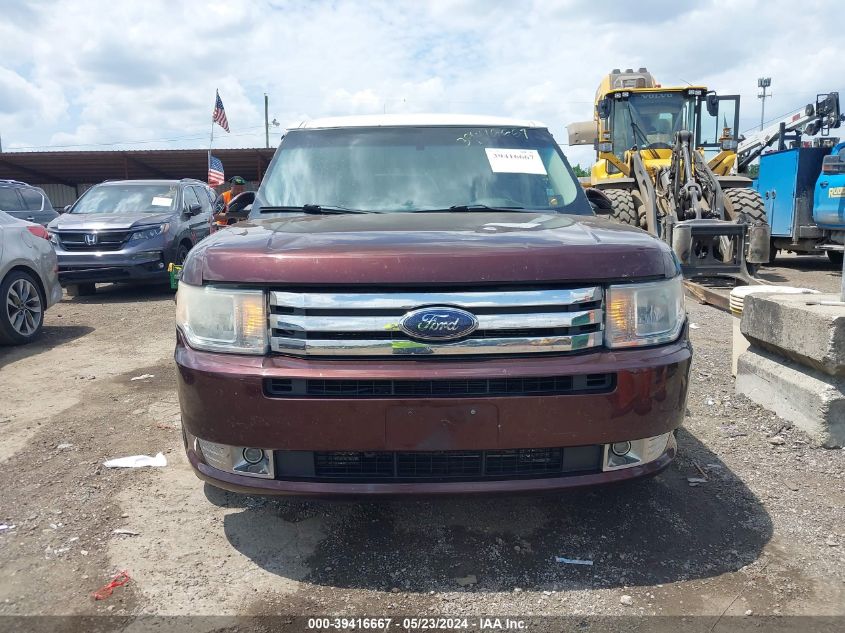 2010 Ford Flex Sel VIN: 2FMHK6CC1ABA53811 Lot: 39416667