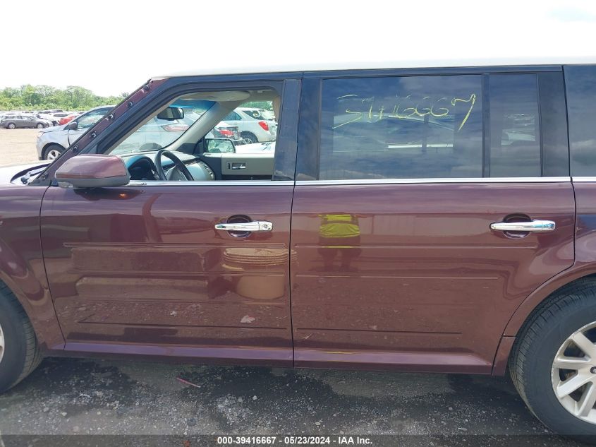 2010 Ford Flex Sel VIN: 2FMHK6CC1ABA53811 Lot: 39416667