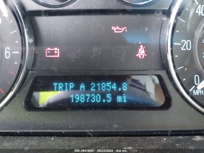 2010 Ford Flex Sel VIN: 2FMHK6CC1ABA53811 Lot: 39416667