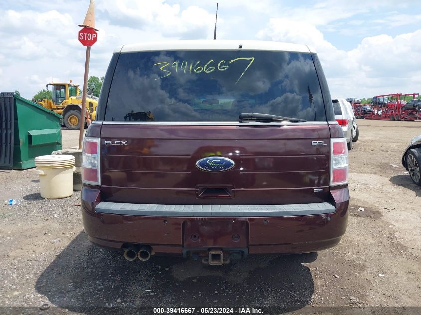 2010 Ford Flex Sel VIN: 2FMHK6CC1ABA53811 Lot: 39416667