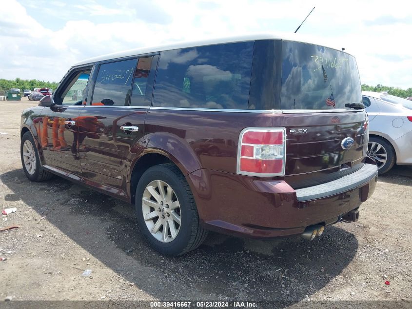 2010 Ford Flex Sel VIN: 2FMHK6CC1ABA53811 Lot: 39416667