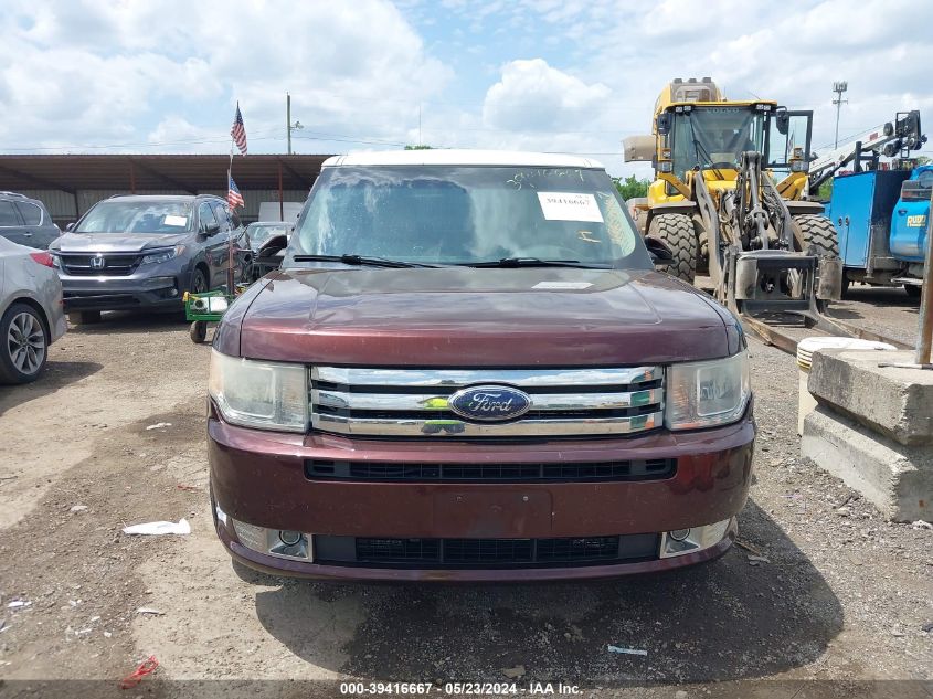 2010 Ford Flex Sel VIN: 2FMHK6CC1ABA53811 Lot: 39416667