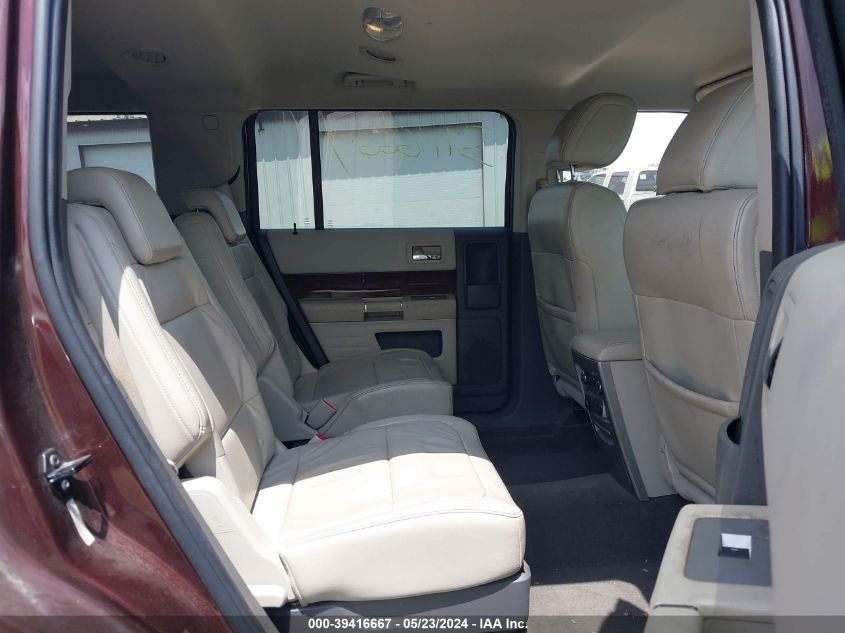 2010 Ford Flex Sel VIN: 2FMHK6CC1ABA53811 Lot: 39416667