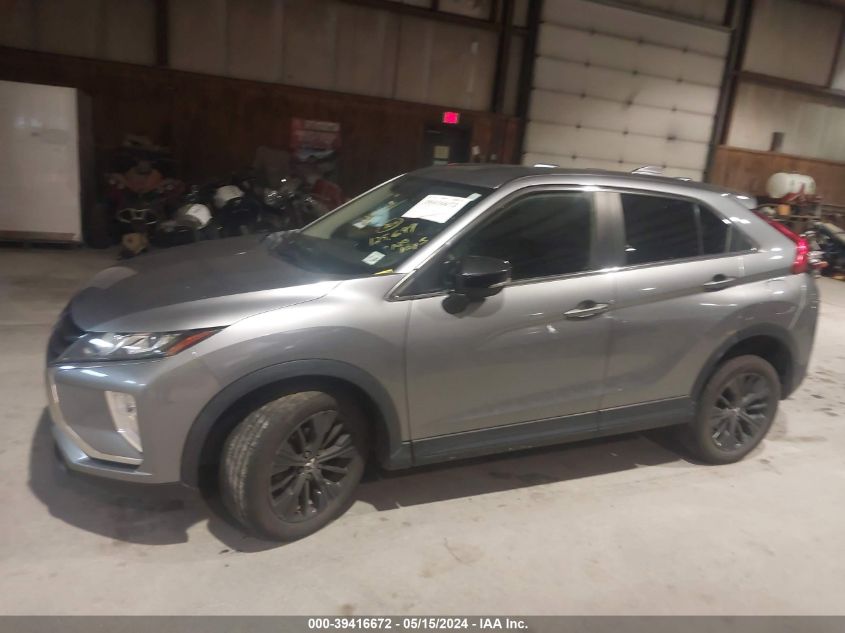 2019 Mitsubishi Eclipse Cross Le VIN: JA4AT4AA7KZ022662 Lot: 39416672