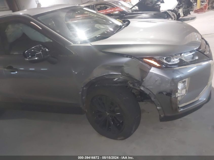 2019 Mitsubishi Eclipse Cross Le VIN: JA4AT4AA7KZ022662 Lot: 39416672