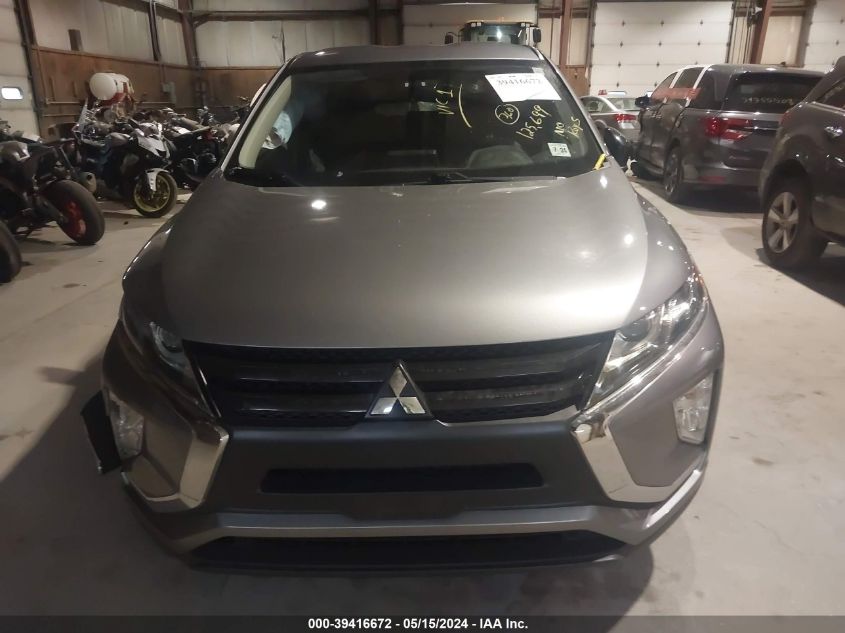 2019 Mitsubishi Eclipse Cross Le VIN: JA4AT4AA7KZ022662 Lot: 39416672