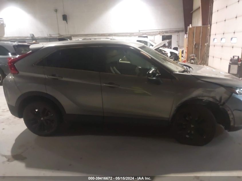 2019 Mitsubishi Eclipse Cross Le VIN: JA4AT4AA7KZ022662 Lot: 39416672