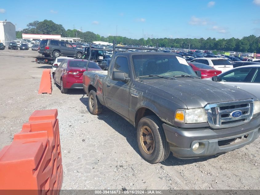 2011 Ford Ranger VIN: 1FTKR1AD1BPA36697 Lot: 39416673