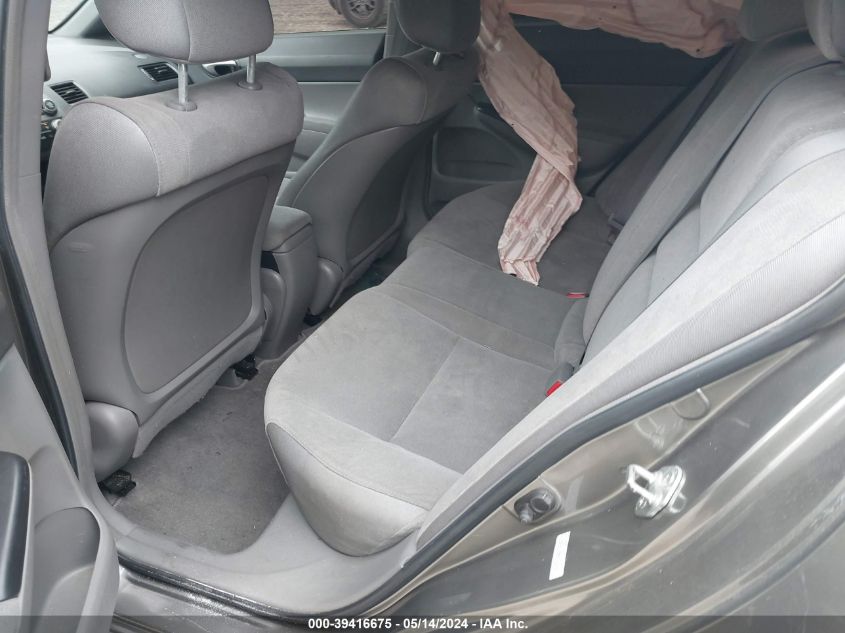 2008 Honda Civic Lx VIN: 2HGFA16548H326862 Lot: 39416675