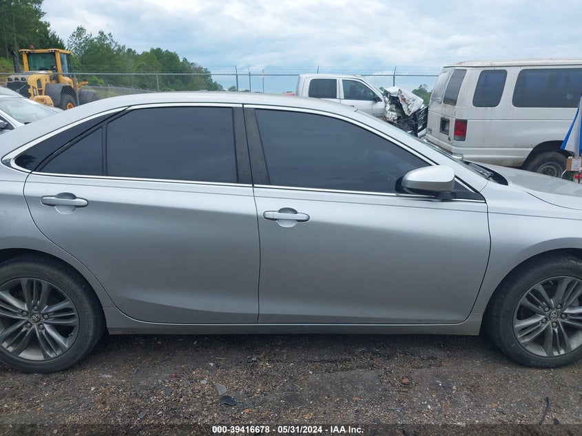 2017 TOYOTA CAMRY SE - 4T1BF1FK3HU324176