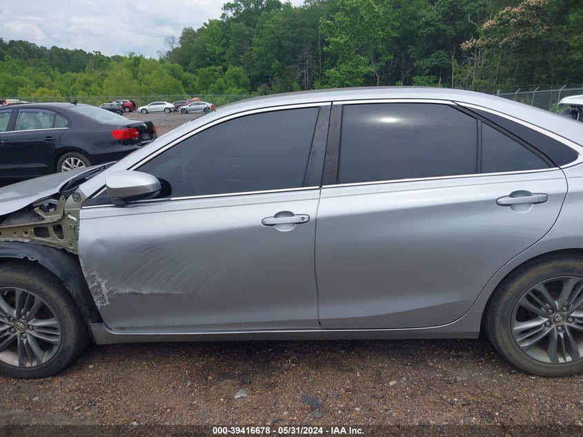 2017 TOYOTA CAMRY SE - 4T1BF1FK3HU324176