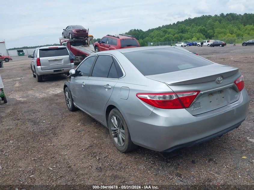 2017 TOYOTA CAMRY SE - 4T1BF1FK3HU324176