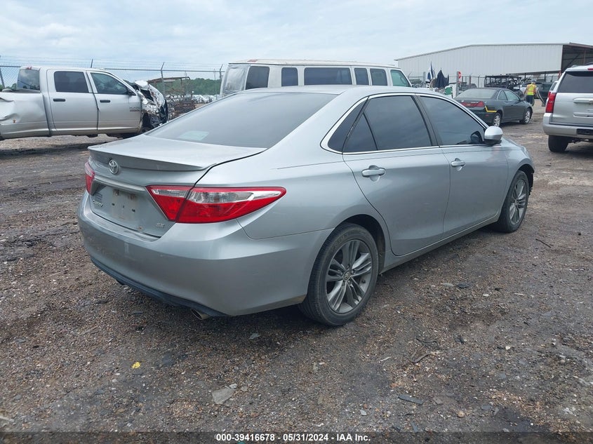 2017 TOYOTA CAMRY SE - 4T1BF1FK3HU324176