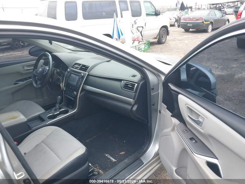 2017 TOYOTA CAMRY SE - 4T1BF1FK3HU324176