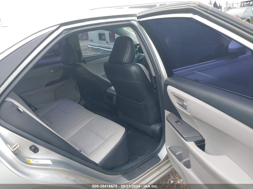 2017 TOYOTA CAMRY SE - 4T1BF1FK3HU324176