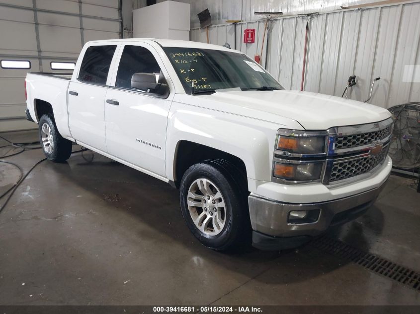 2014 Chevrolet Silverado 1500 1Lt VIN: 3GCPCREC2EG429625 Lot: 39416681