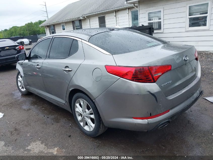 2013 Kia Optima Ex VIN: 5XXGN4A7XDG131363 Lot: 39416683