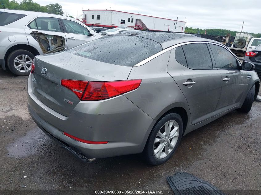 2013 Kia Optima Ex VIN: 5XXGN4A7XDG131363 Lot: 39416683