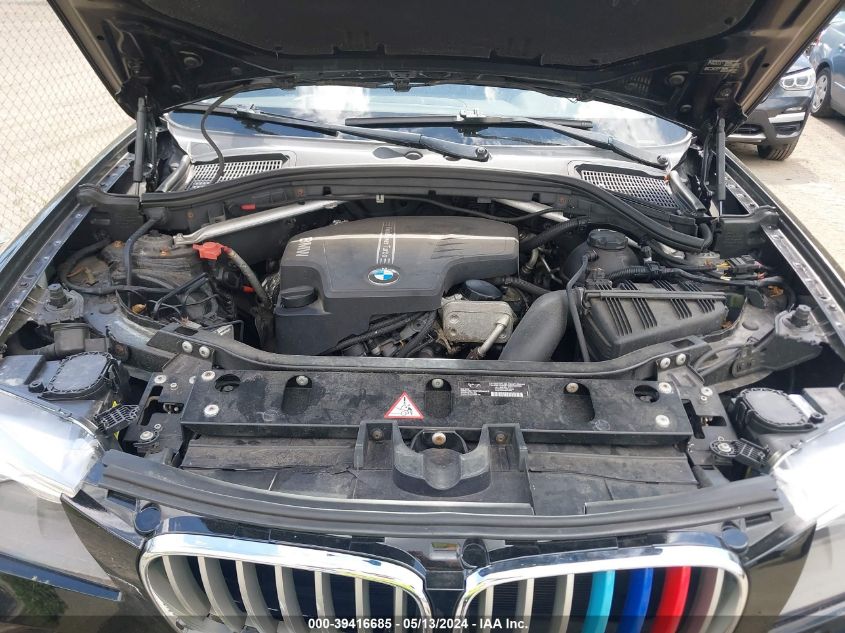 2013 BMW X3 xDrive28I VIN: 5UXWX9C5XD0A25979 Lot: 39416685