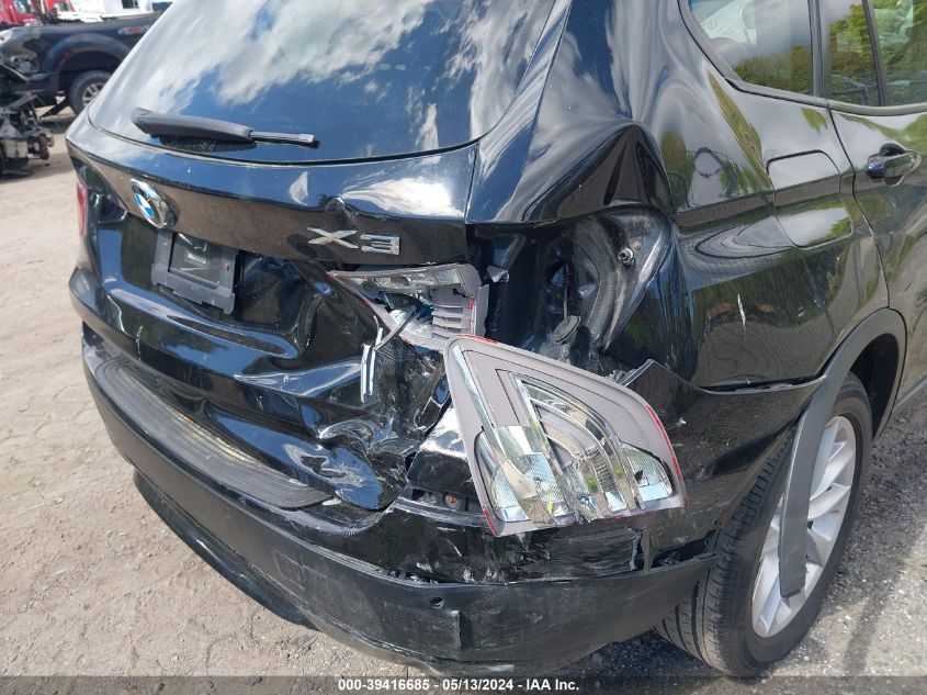 2013 BMW X3 xDrive28I VIN: 5UXWX9C5XD0A25979 Lot: 39416685