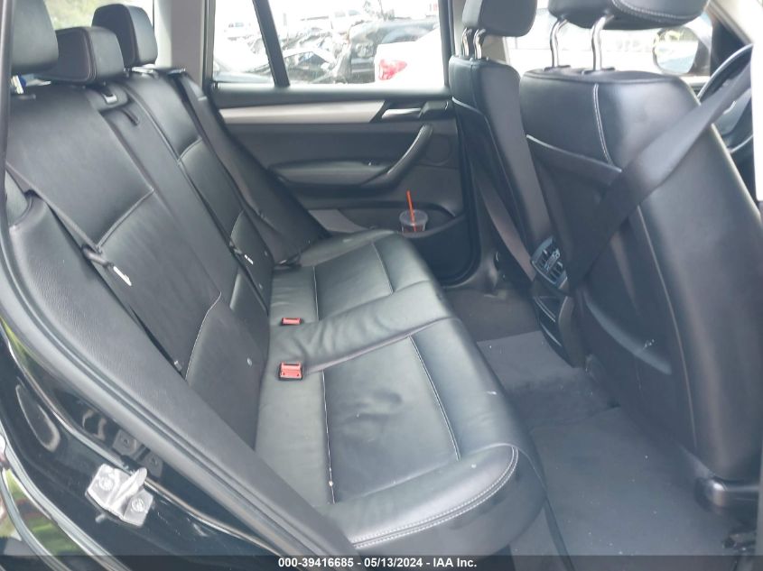 2013 BMW X3 xDrive28I VIN: 5UXWX9C5XD0A25979 Lot: 39416685