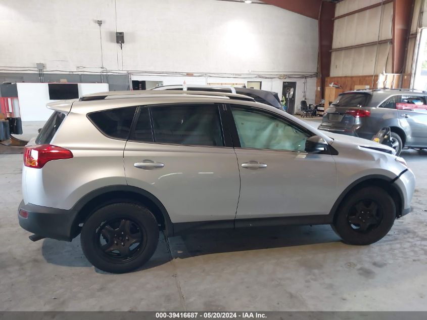 2013 Toyota Rav4 Le VIN: 2T3BFREV7DW057359 Lot: 39416687