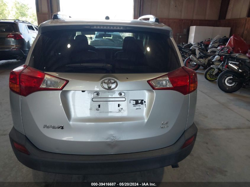 2013 Toyota Rav4 Le VIN: 2T3BFREV7DW057359 Lot: 39416687