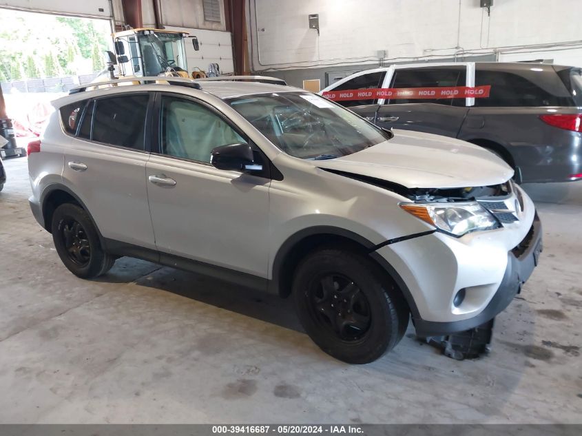 2013 Toyota Rav4 Le VIN: 2T3BFREV7DW057359 Lot: 39416687