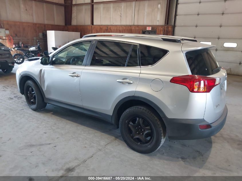 2013 Toyota Rav4 Le VIN: 2T3BFREV7DW057359 Lot: 39416687