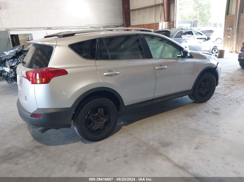 2013 Toyota Rav4 Le VIN: 2T3BFREV7DW057359 Lot: 39416687