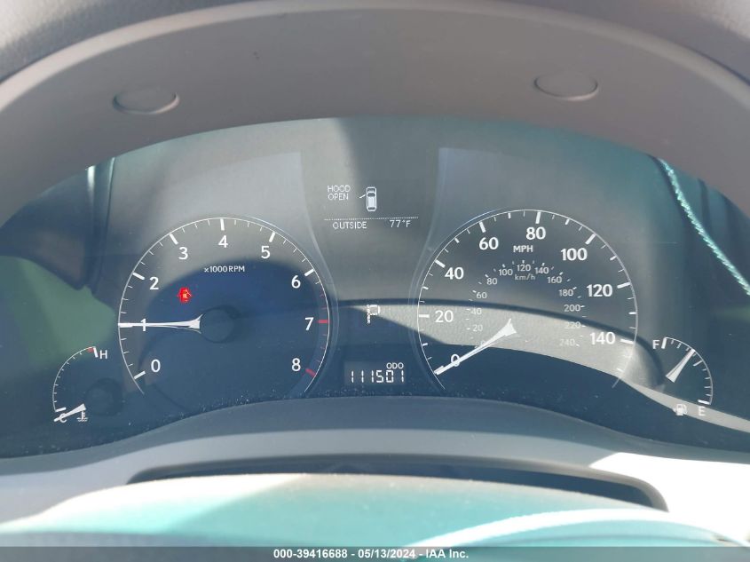 2010 Lexus Rx 350 VIN: JTJZK1BA1A2405252 Lot: 39416688