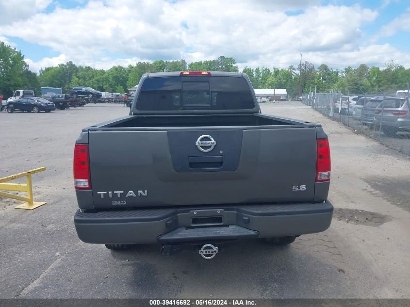 2004 Nissan Titan Xe VIN: 1N6AA06B54N507671 Lot: 39416692